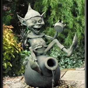 ЭЛЬФЫ ФОНТАНЫ