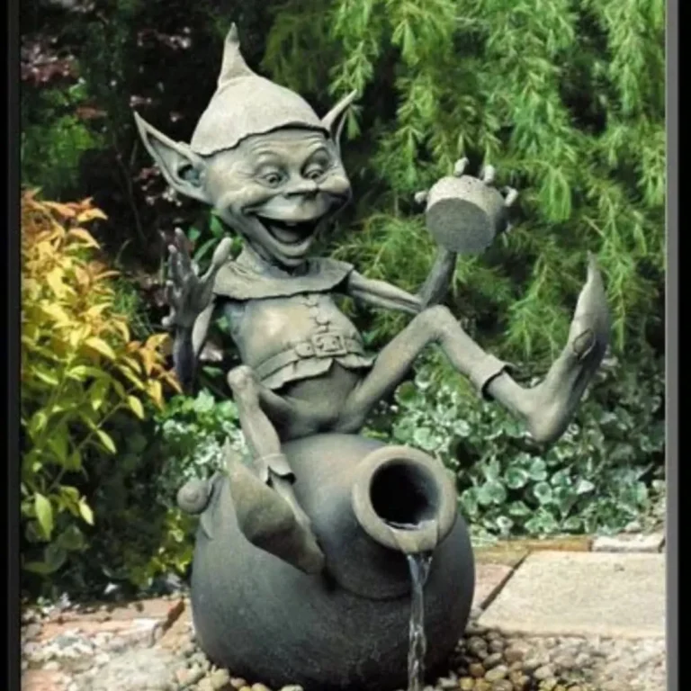 ЭЛЬФЫ ФОНТАНЫ