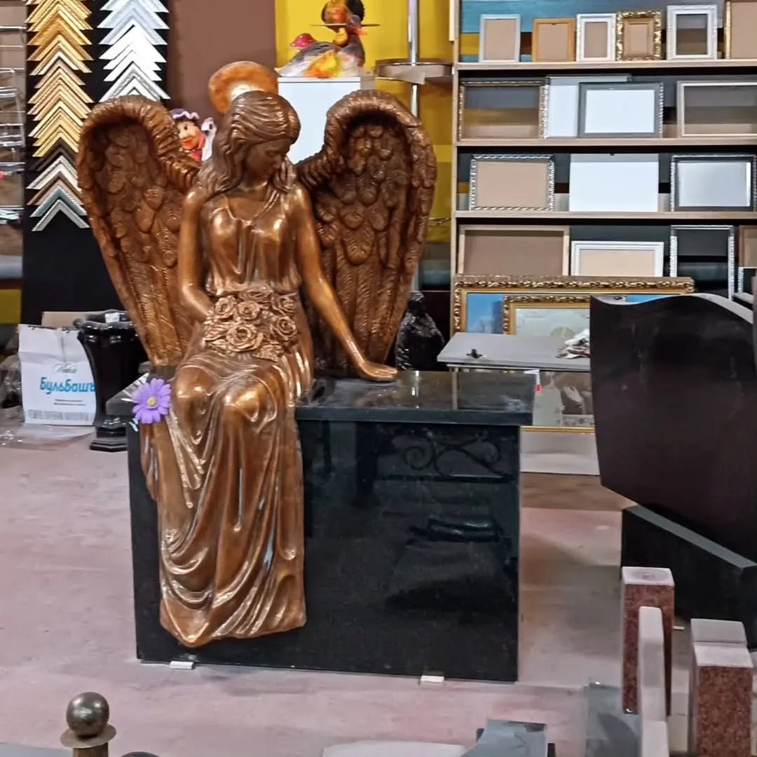 АНГЕЛЫ СКУЛЬПТУРЫ